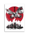 Canvas print Canvas prints - Anime Giant Moth | FEEBY