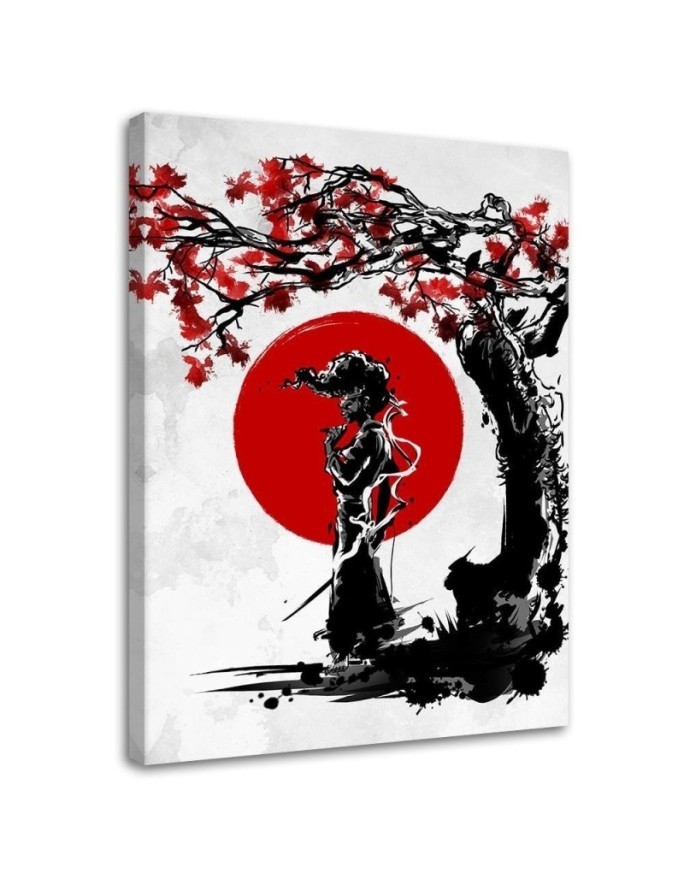 Modern Canvas paintings for teen room - Samurai anime DDJVigo | FEEBY
