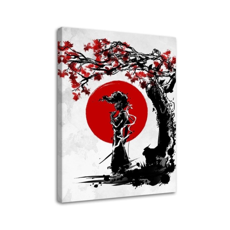 Modern Canvas paintings for teen room - Samurai anime DDJVigo | FEEBY