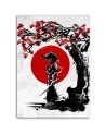 Modern Canvas paintings for teen room - Samurai anime DDJVigo | FEEBY