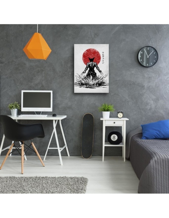 Canvas print wall art - Samurai in battle DDJVigo | FEEBY