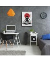 Canvas print wall art - Samurai in battle DDJVigo | FEEBY