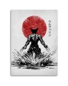 Canvas print wall art - Samurai in battle DDJVigo | FEEBY