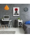 Youth decorative Canvas painting - Son Goku Samurai DDJVigo | FEEBY