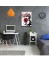 Canvas prints for teenager - Samurai under cherry tree DDJVigo | FEEBY