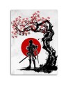 Canvas prints for teenager - Samurai under cherry tree DDJVigo | FEEBY