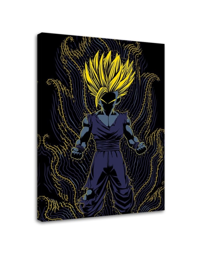 Canvas print Character with...