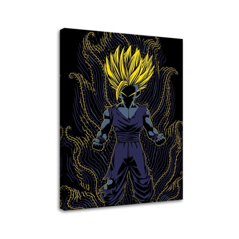Canvas prints for boy's room - Anime manga character DDJVigo | FEEBY