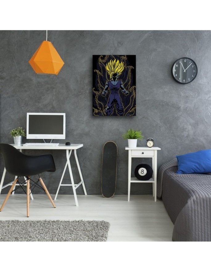 Canvas prints for boy's room - Anime manga character DDJVigo | FEEBY