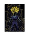 Canvas prints for boy's room - Anime manga character DDJVigo | FEEBY