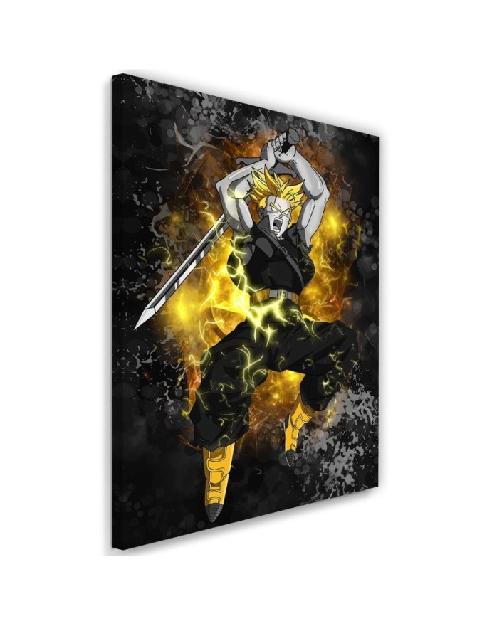 Dragon Ball youth wall art painting | FEEBY