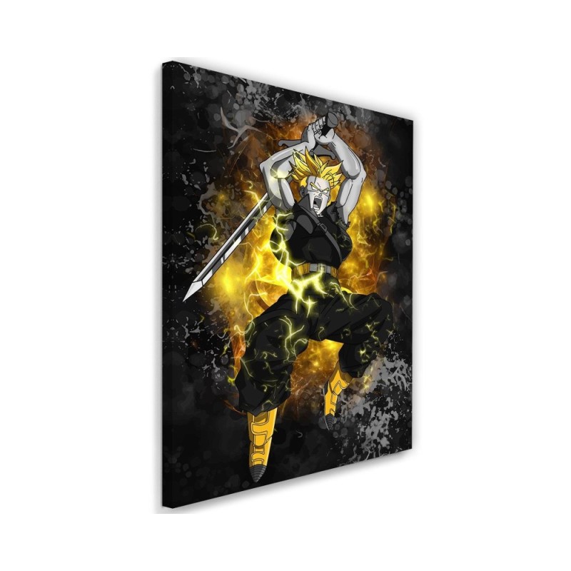 Dragon Ball youth wall art painting | FEEBY