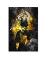 Dragon Ball youth wall art painting | FEEBY