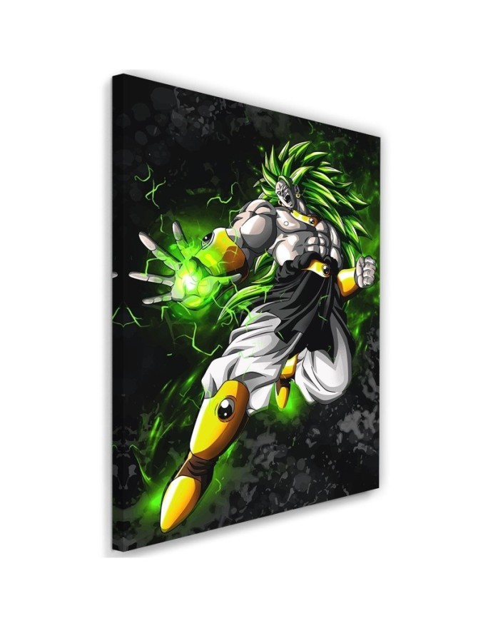 Teenage Canvas painting for room Dragon Ball | FEEBY