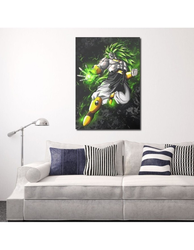 Teenage Canvas painting for room Dragon Ball | FEEBY