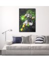 Teenage Canvas painting for room Dragon Ball | FEEBY