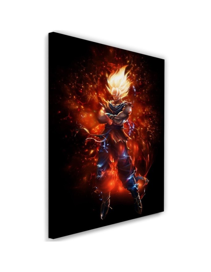 Dragon Ball teen wall art painting | FEEBY