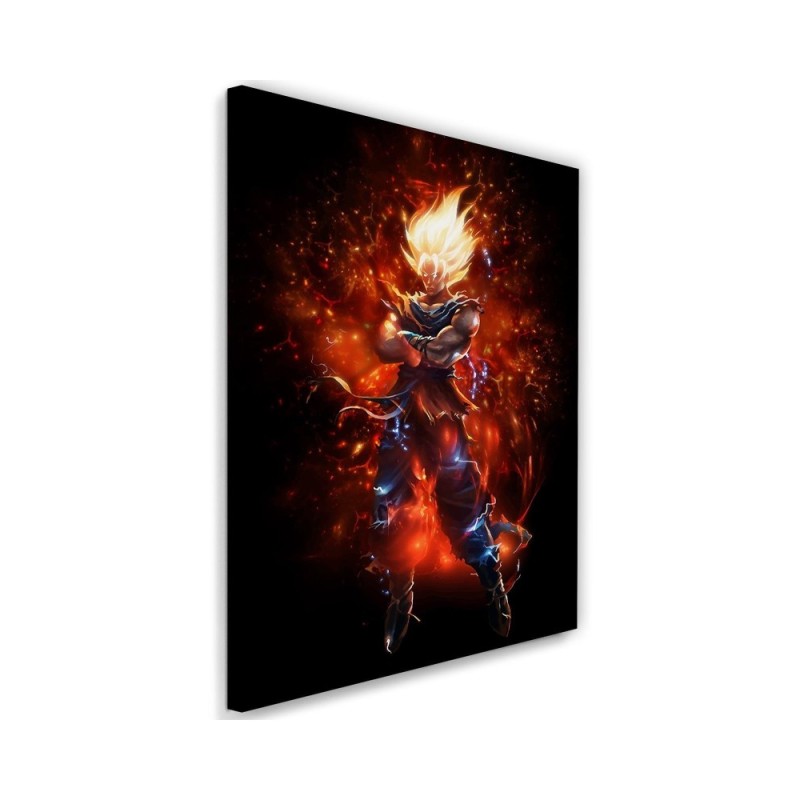 Dragon Ball teen wall art painting | FEEBY