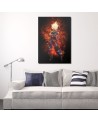 Dragon Ball teen wall art painting | FEEBY