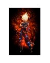 Dragon Ball teen wall art painting | FEEBY
