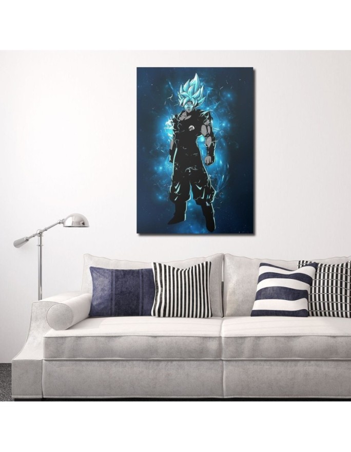 Canvas prints for teenager for Dragon Ball wall | FEEBY