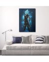 Canvas prints for teenager for Dragon Ball wall | FEEBY