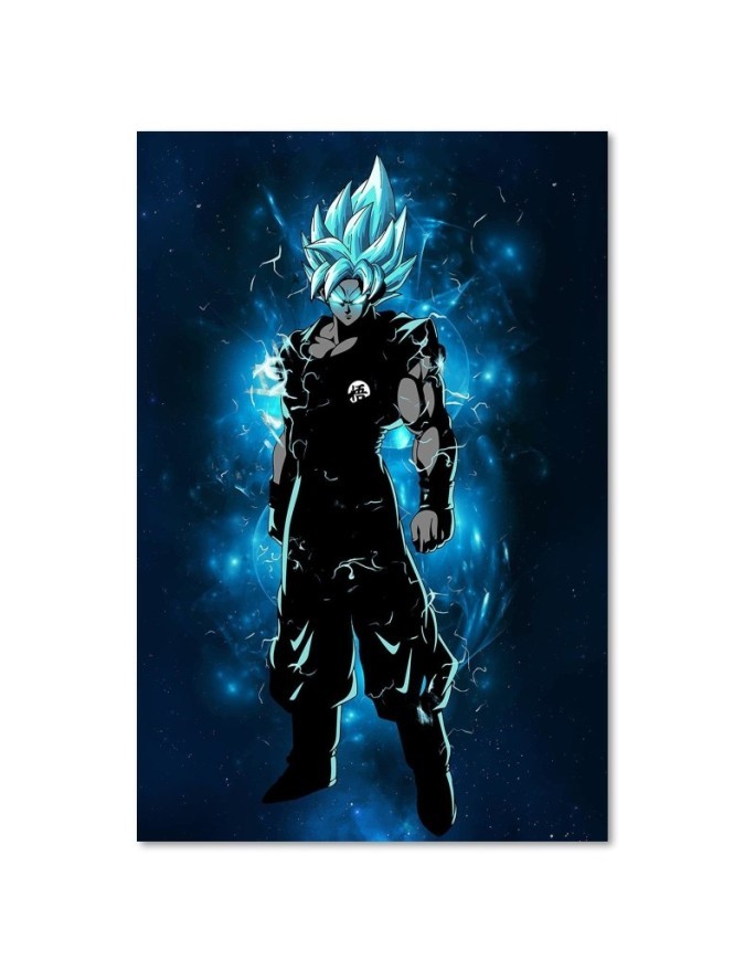 Canvas prints for teenager for Dragon Ball wall | FEEBY