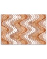 Large modern Canvas paintings for living room - Vertical wavy lines | FEEBY