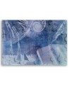 Canvas painting for wall - Clock time abstract | FEEBY
