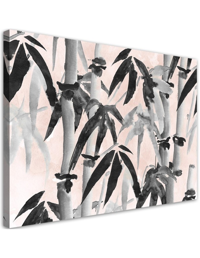 Canvas print Bamboo Forest...