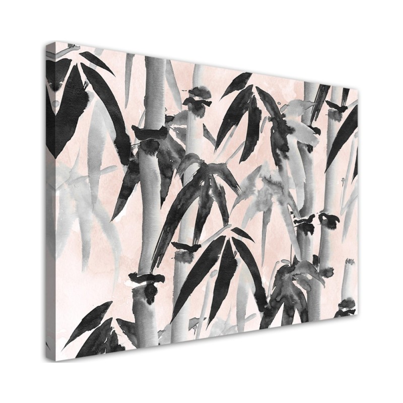 Loft style Canvas painting for modern wall - Bamboo forest | FEEBY