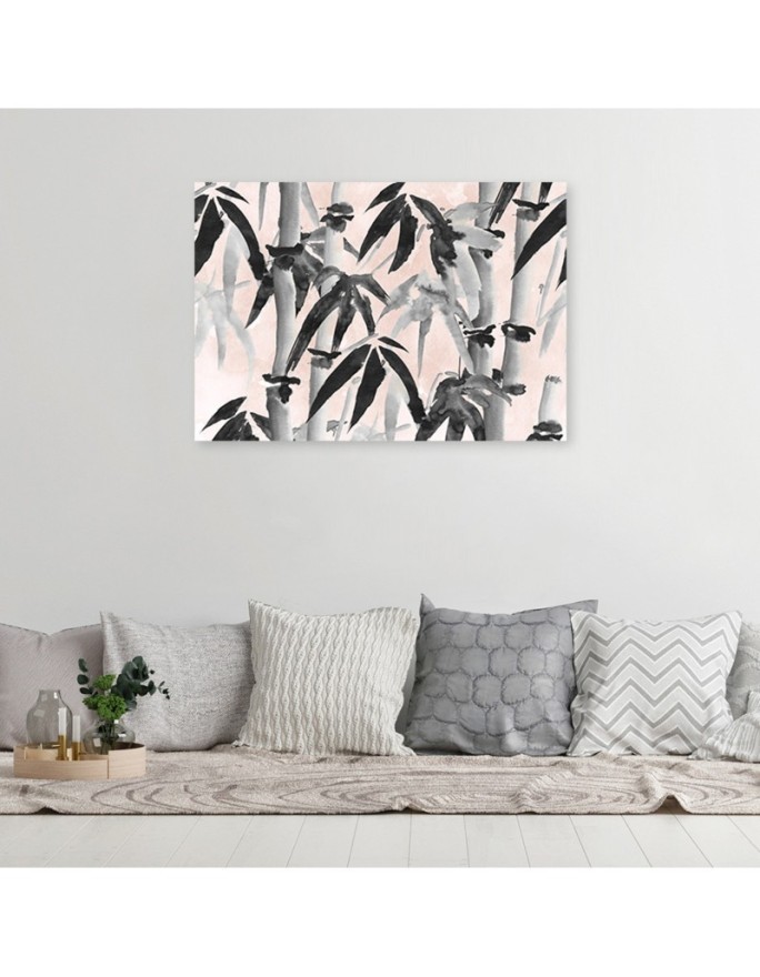 Loft style Canvas painting for modern wall - Bamboo forest | FEEBY