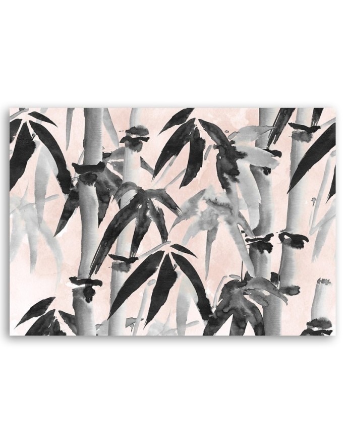 Loft style Canvas painting for modern wall - Bamboo forest | FEEBY