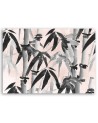 Loft style Canvas painting for modern wall - Bamboo forest | FEEBY