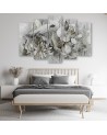 Large wall Canvas painting for living room, bedroom - Lotus Blossom | FEEBY