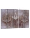 Large modern Canvas paintings for wall - Chandeliers | FEEBY