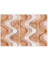 Loft Canvas painting for wall - Vertical wavy lines | FEEBY