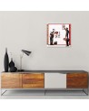 Modern wall painting - Banksy I love New York | FEEBY