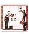 Modern wall painting - Banksy I love New York | FEEBY
