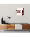 Canvas prints for teenager - Banksy Cancelled Dreams Street Art | FEEBY