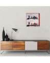 Graffiti painting for wall - Banksy Ecomonic politics | FEEBY