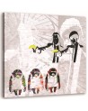 Youth painting - Banksy Pulp fiction | FEEBY