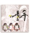 Youth painting - Banksy Pulp fiction | FEEBY
