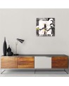 Canvas prints for a teenager's room - Banksy Pulp fiction  | FEEBY