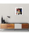 Wall art painting for a teenager's room - Banksy Queen of England | FEEBY
