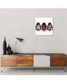 Banksy monkeys - teen room paintings for wall | FEEBY