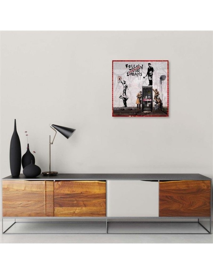 Banksy Dreams - Graffiti painting for teenager's room | FEEBY