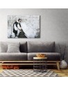 Youth Canvas prints - Maid Banksy Mural Street Art | FEEBY