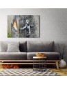 Modern painting - Port Talbot boy mural Banksy | FEEBY
