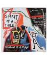 Teenage canvas painting - Colourful graffiti | FEEBY